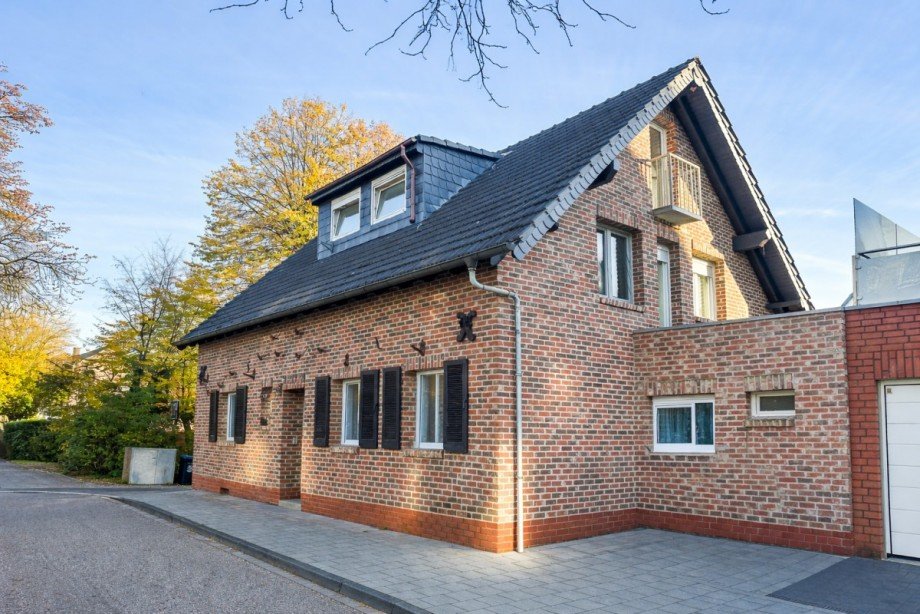 Au�enansicht Einfamilienhaus D�sseldorf