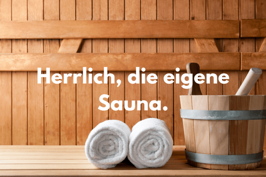 Sauna Penthousewohnung D�sseldorf