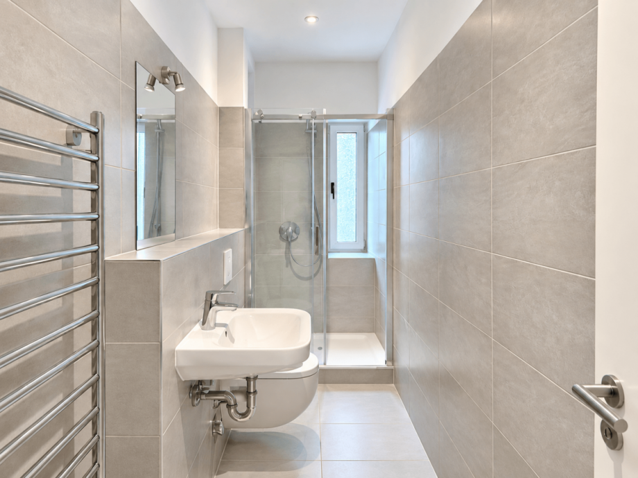 Duschbad Etagenwohnung D�sseldorf