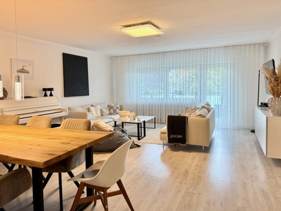 Wohnbereich Maisonettewohnung Meerbusch