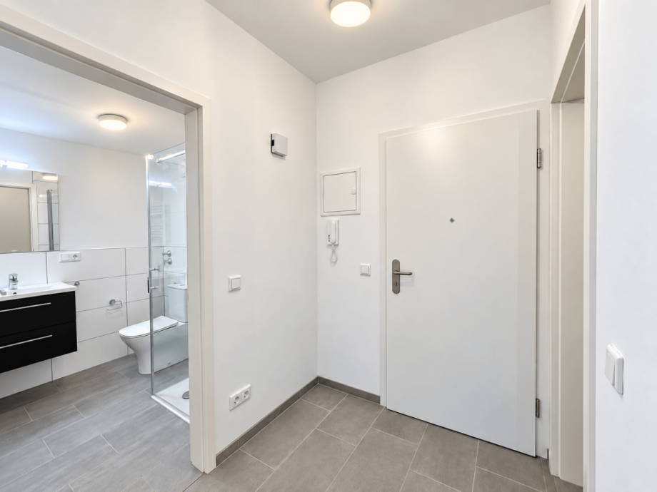 Eingangsbereich Etagenwohnung D�sseldorf