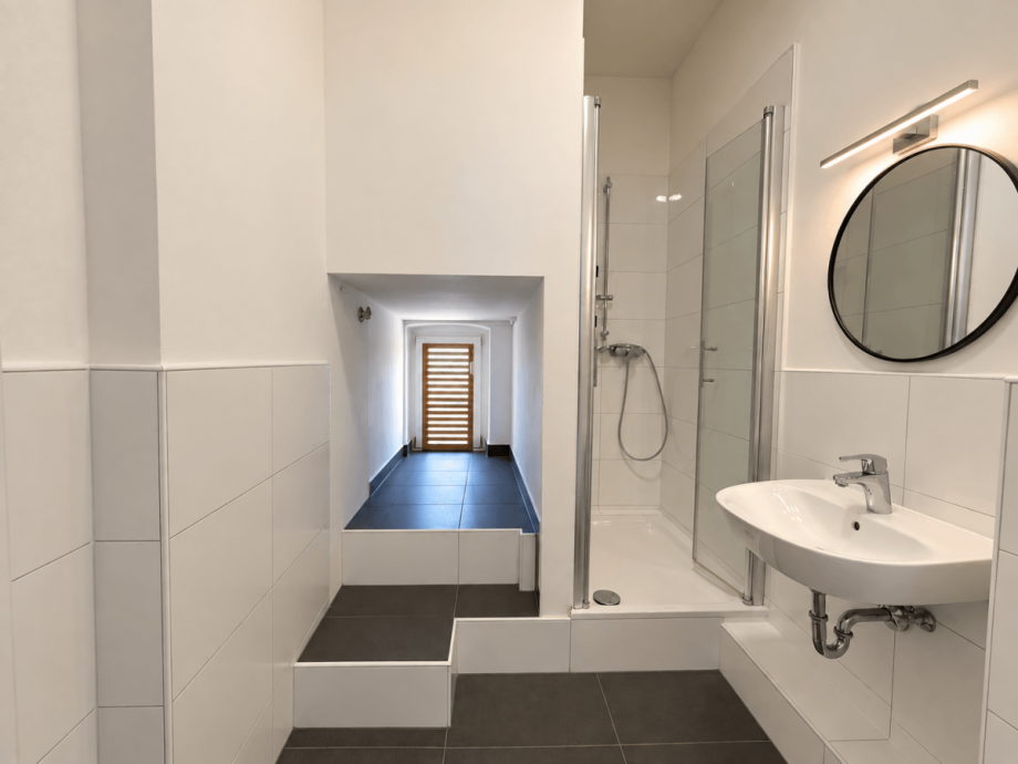 Duschbad Etagenwohnung D�sseldorf