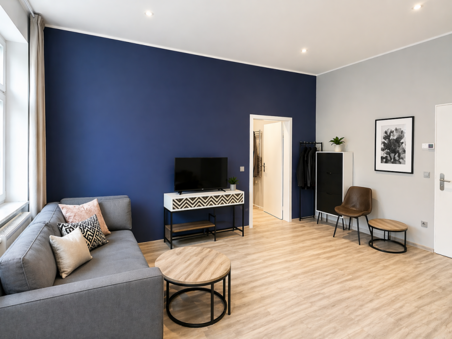 Wohnbereich Wohnung D�sseldorf