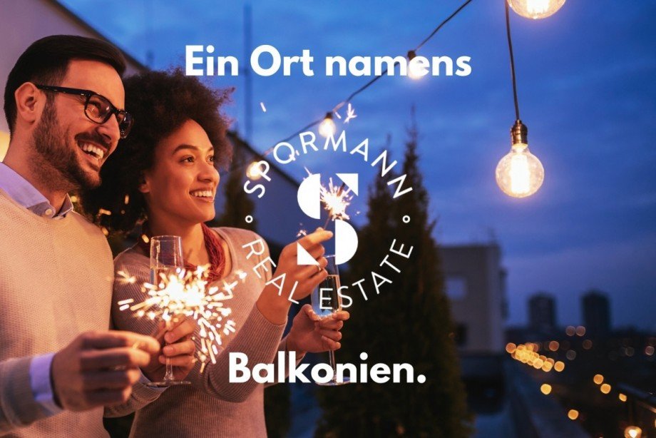 Ein Ort names Balkonien. Maisonettewohnung D�sseldorf