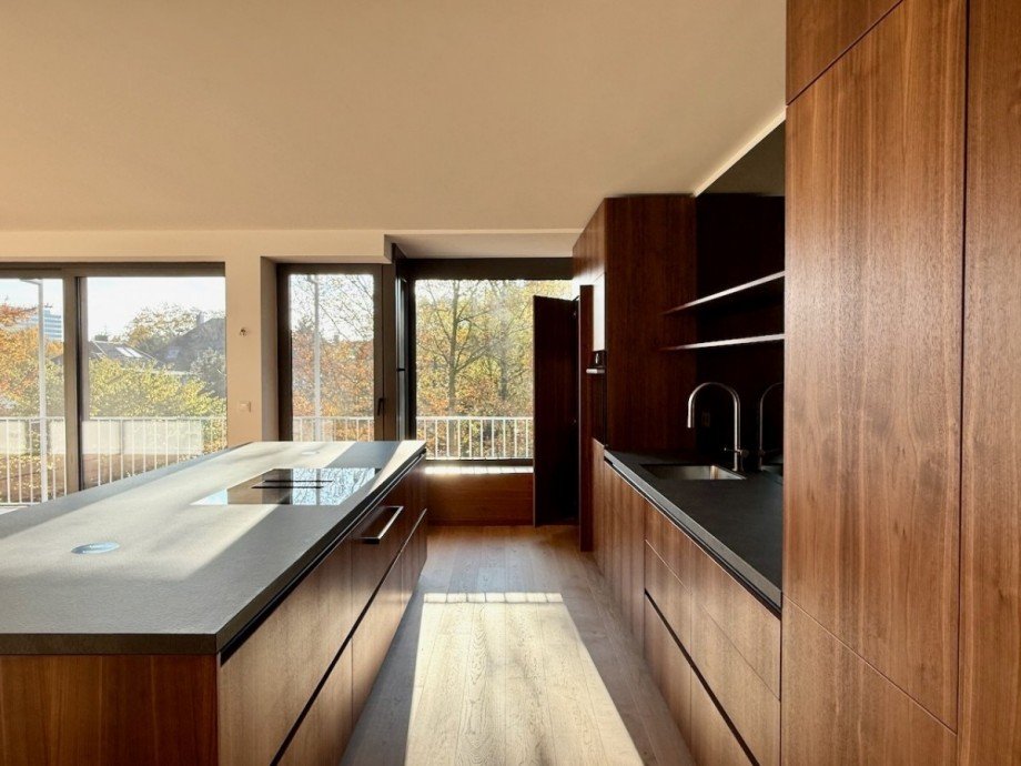 Einbauk�che Etagenwohnung D�sseldorf