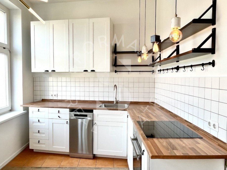 Einbauk�che Etagenwohnung D�sseldorf