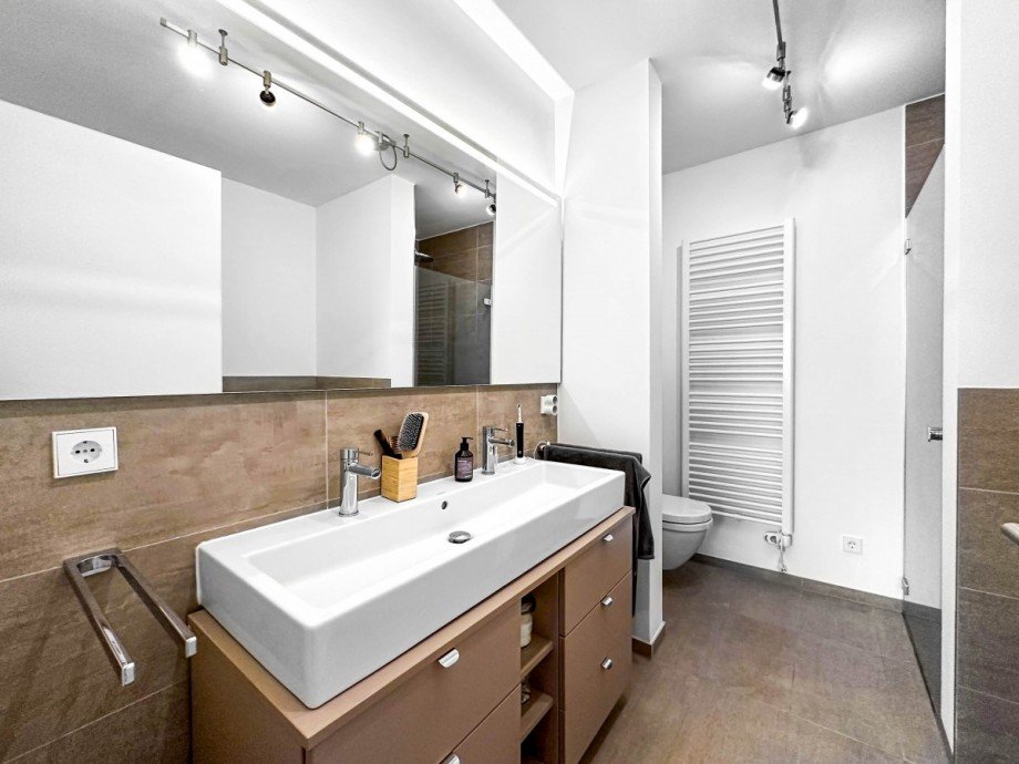 Bad en suite Etagenwohnung D�sseldorf
