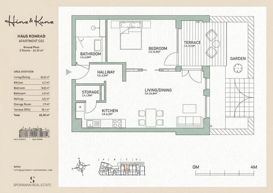 Floor plan Terrassenwohnung D�sseldorf