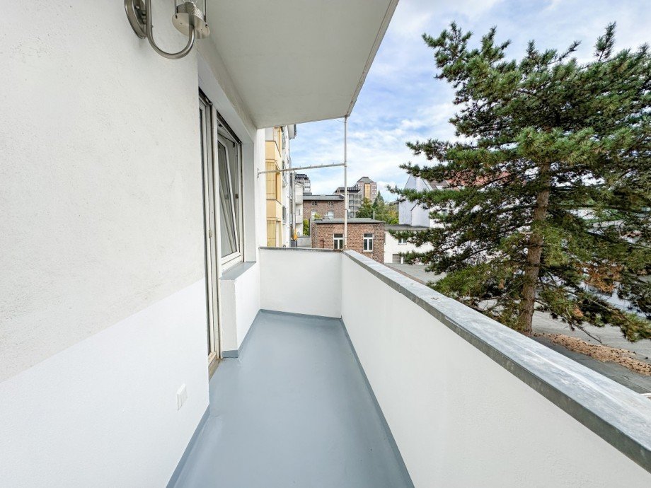 Balkon Etagenwohnung D�sseldorf