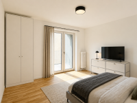 Bild (6f33198ed6da2ce0fd2ee50749380ad0): Erstbezug nach Sanierung: hochwertige 2-Zimmer-Wohnung mit Einbauk�che und Balkon