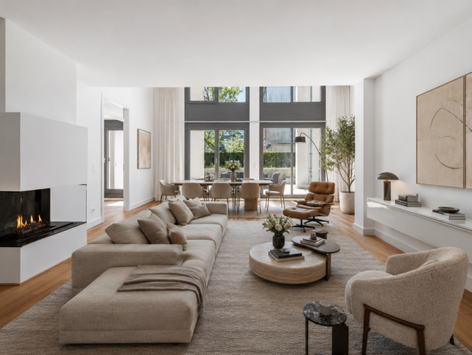 Wohnzimmer Wohnung D�sseldorf