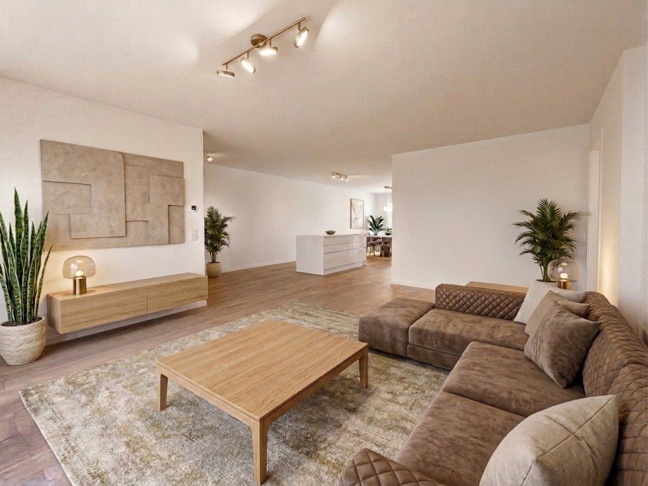 Wohnzimmer Etagenwohnung D�sseldorf