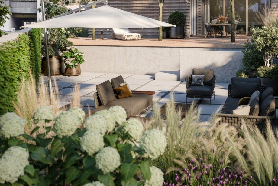 14 Etagenwohnung D�sseldorf