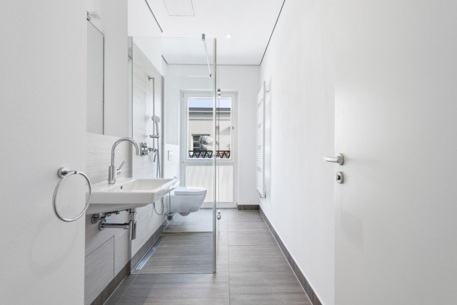 Badezimmer Maisonettewohnung D�sseldorf