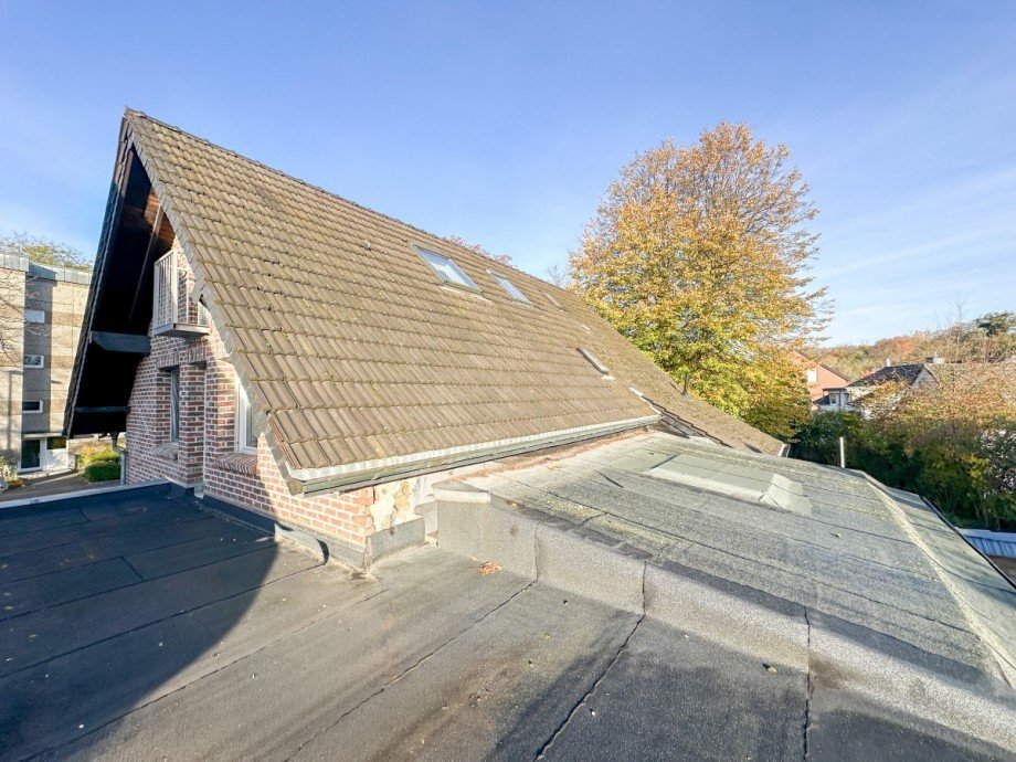 Dachansicht Einfamilienhaus D�sseldorf