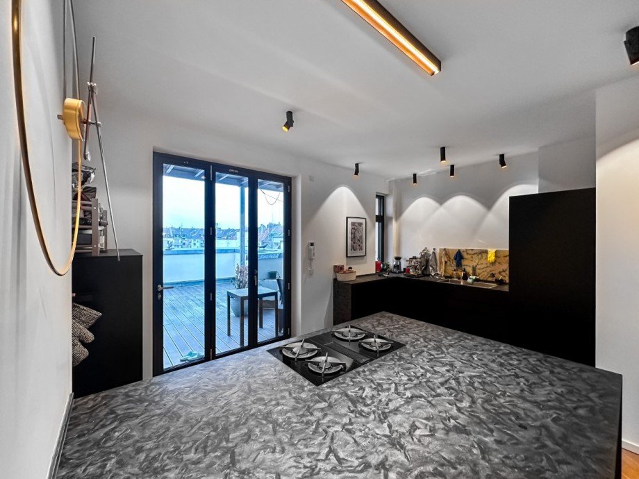 K�che Terrassenwohnung D�sseldorf