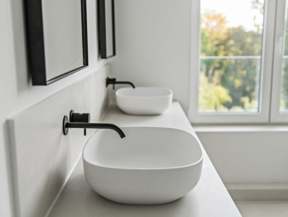 Badezimmer Penthousewohnung D�sseldorf