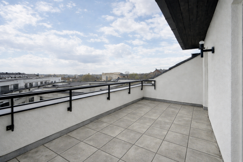 rue Terrasse Etagenwohnung D�sseldorf