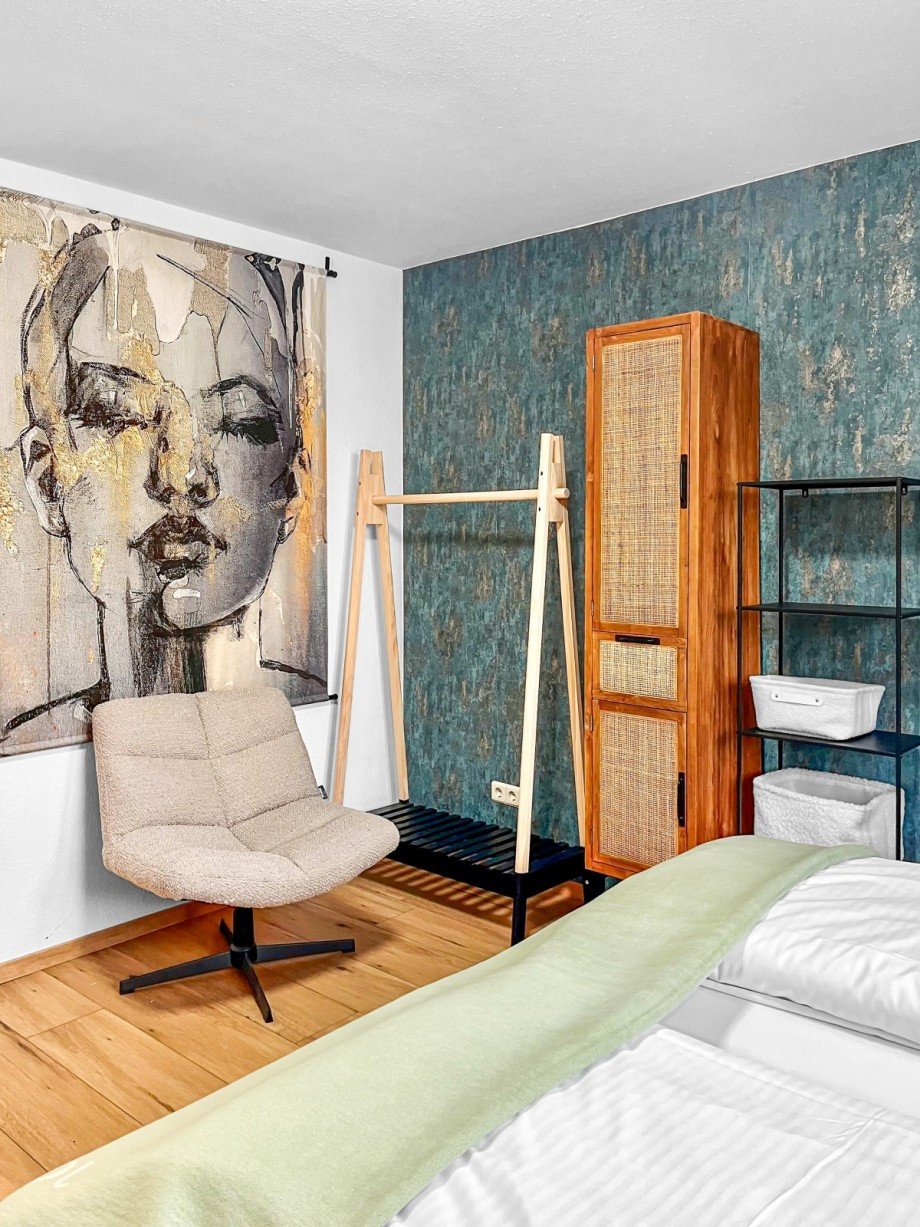 Schlafzimmer Maisonettewohnung D�sseldorf