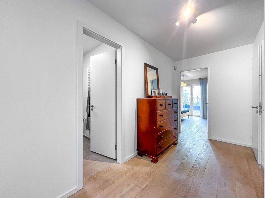 Flur Etagenwohnung D�sseldorf