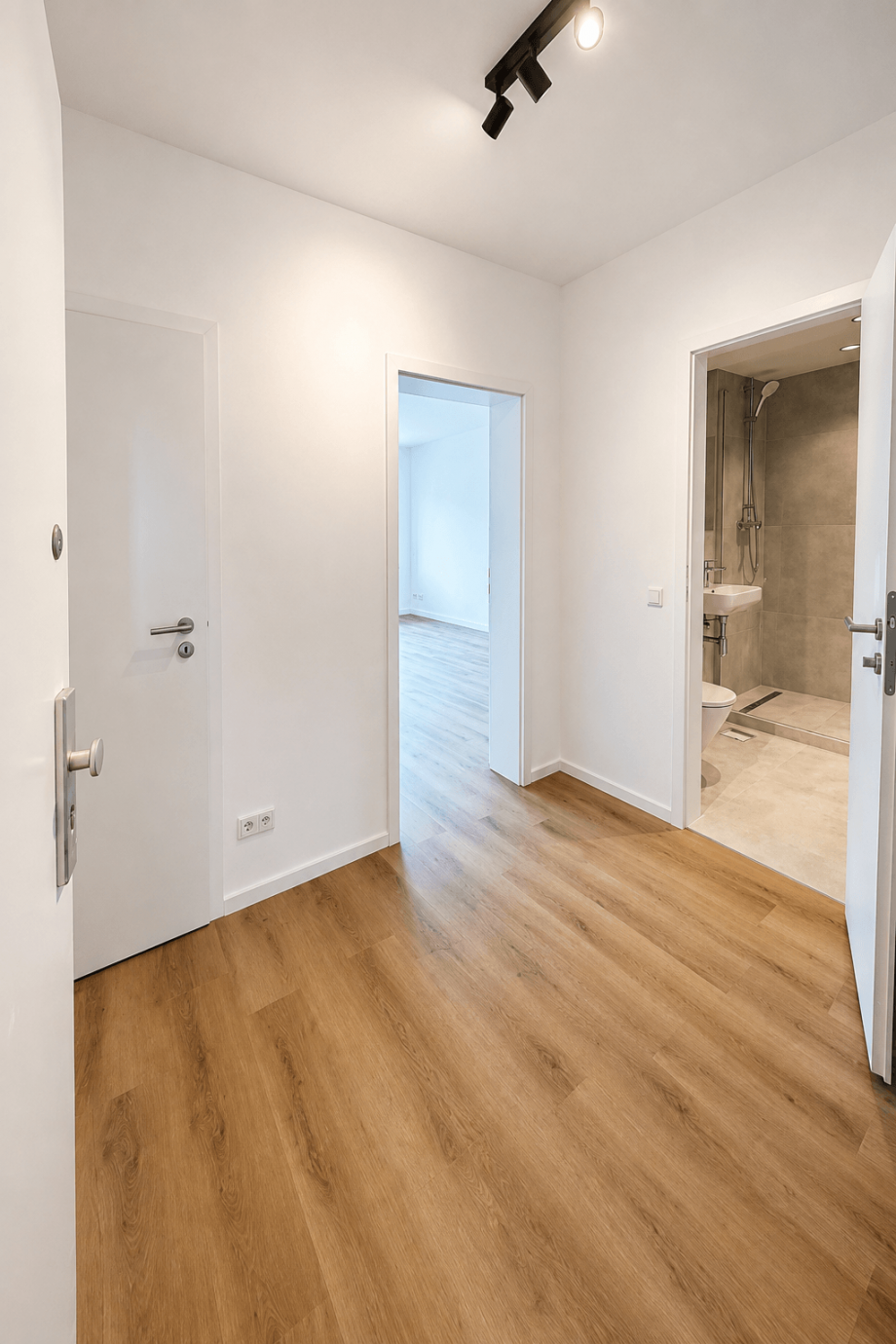 Flur Etagenwohnung D�sseldorf