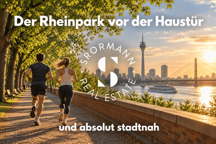 Rheinpark Etagenwohnung D�sseldorf