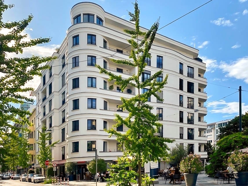 eleganter Neubau Etagenwohnung D�sseldorf