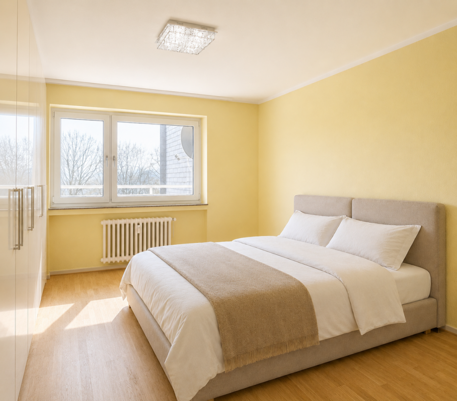 Schlafzimmer Etagenwohnung Ratingen