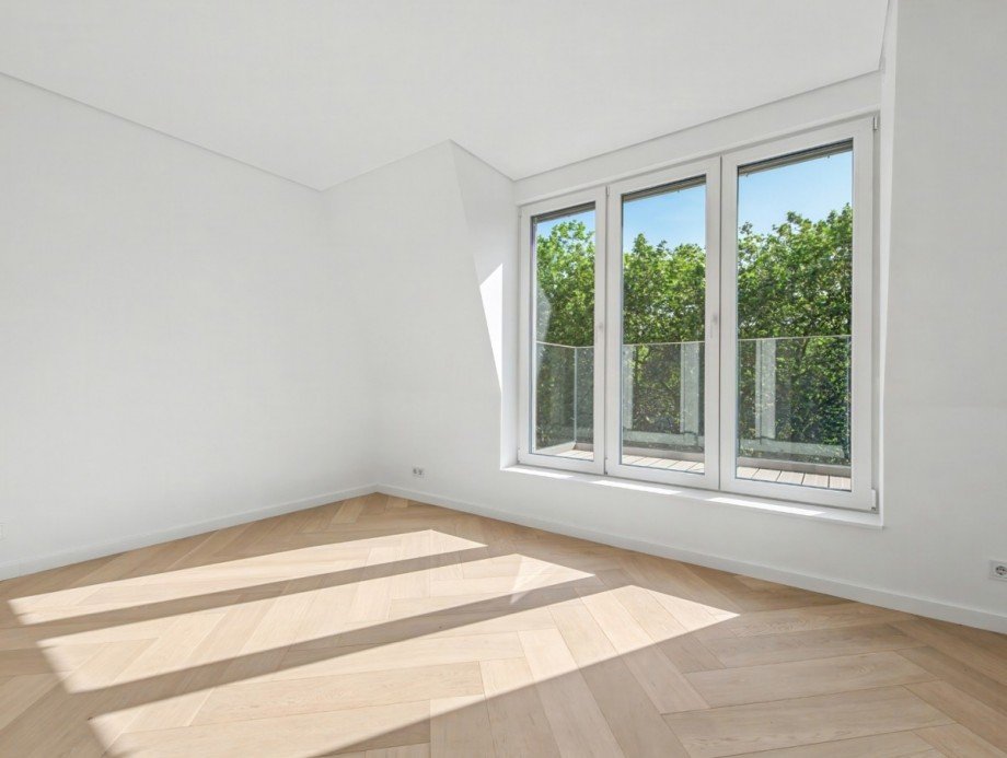 Schlafzimmer Penthousewohnung D�sseldorf