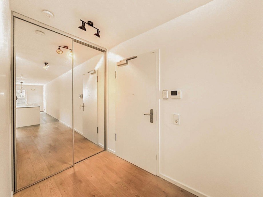 Eingangsbereich Etagenwohnung D�sseldorf