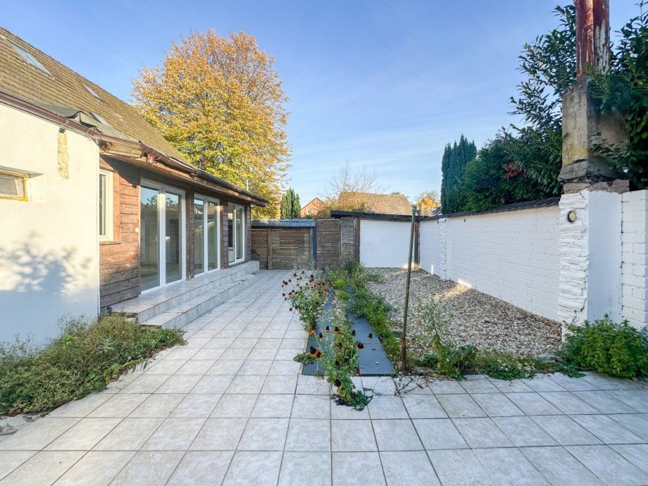 Terrasse Einfamilienhaus D�sseldorf