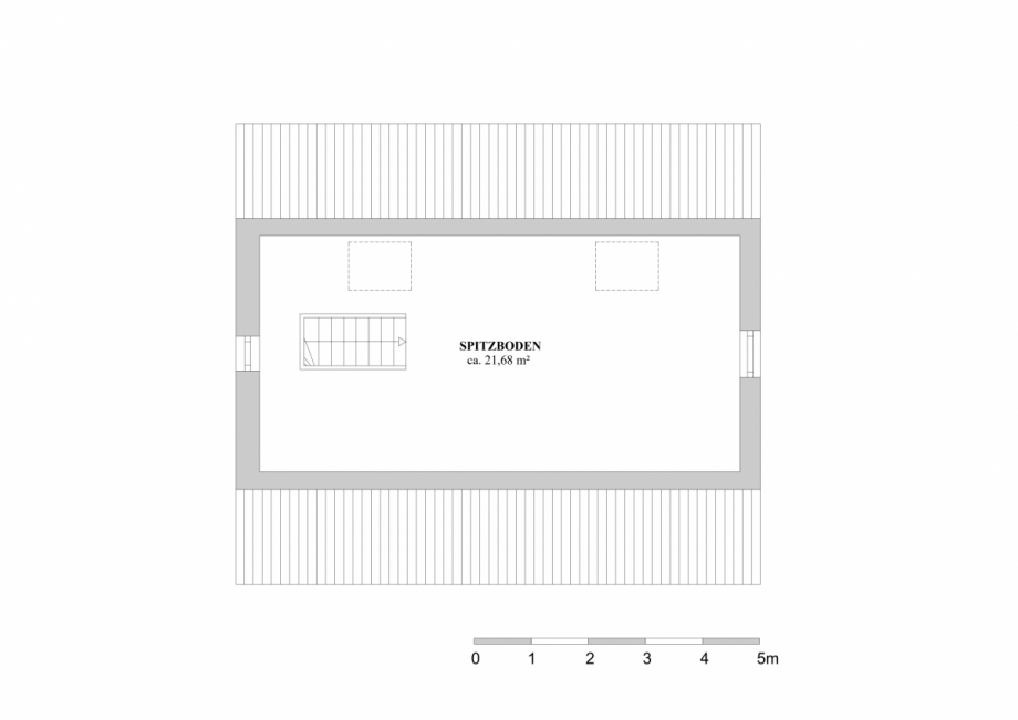 Grundriss Dachgeschoss Einfamilienhaus D�sseldorf