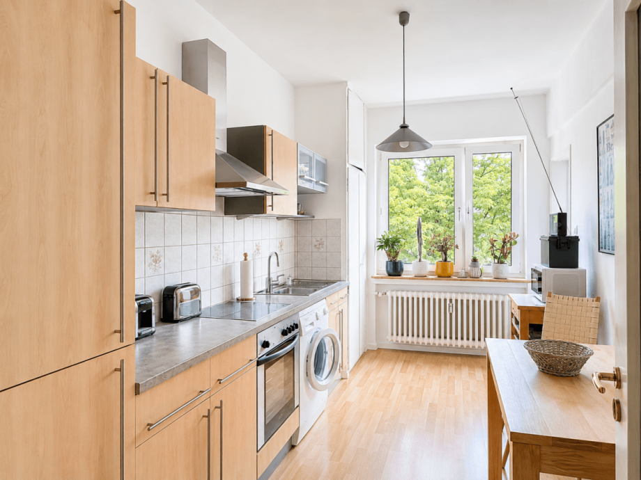 Wohnkumit Balkonzugang Etagenwohnung D�sseldorf