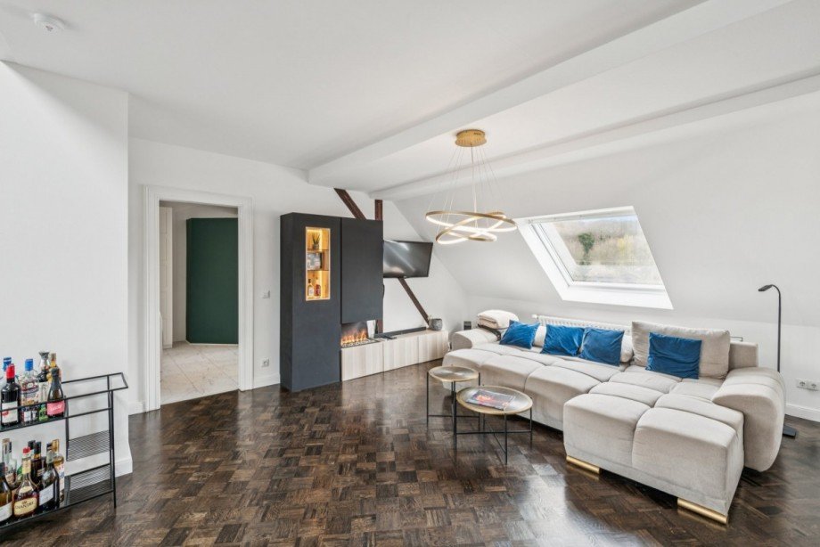 Wohnbereich Maisonettewohnung D�sseldorf