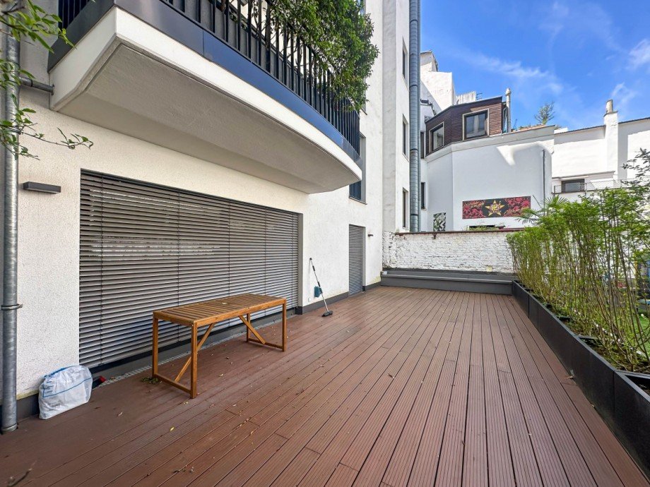 Terrasse Etagenwohnung D�sseldorf
