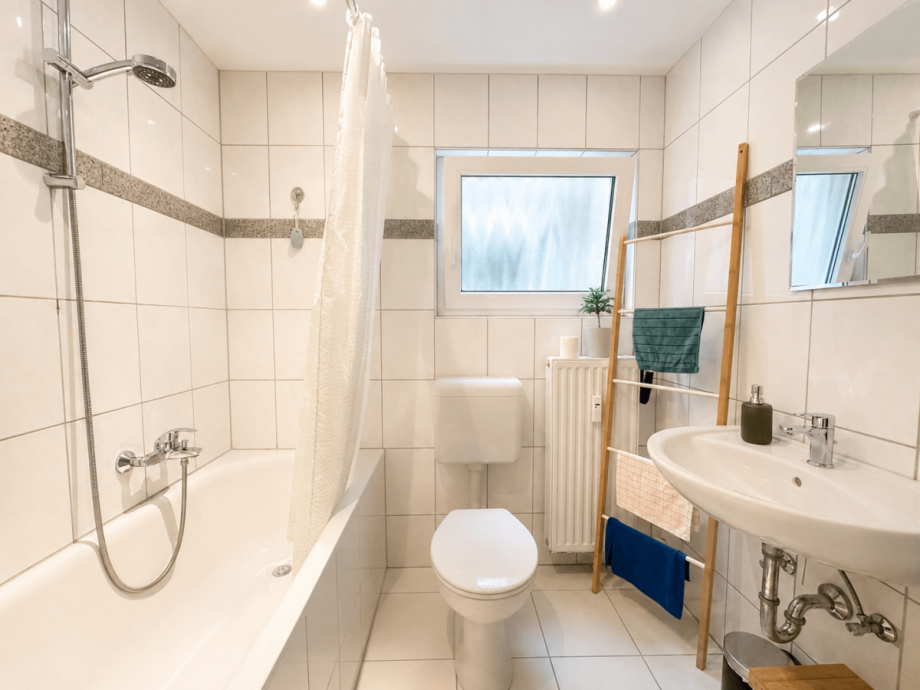 Badezimmer Etagenwohnung D�sseldorf