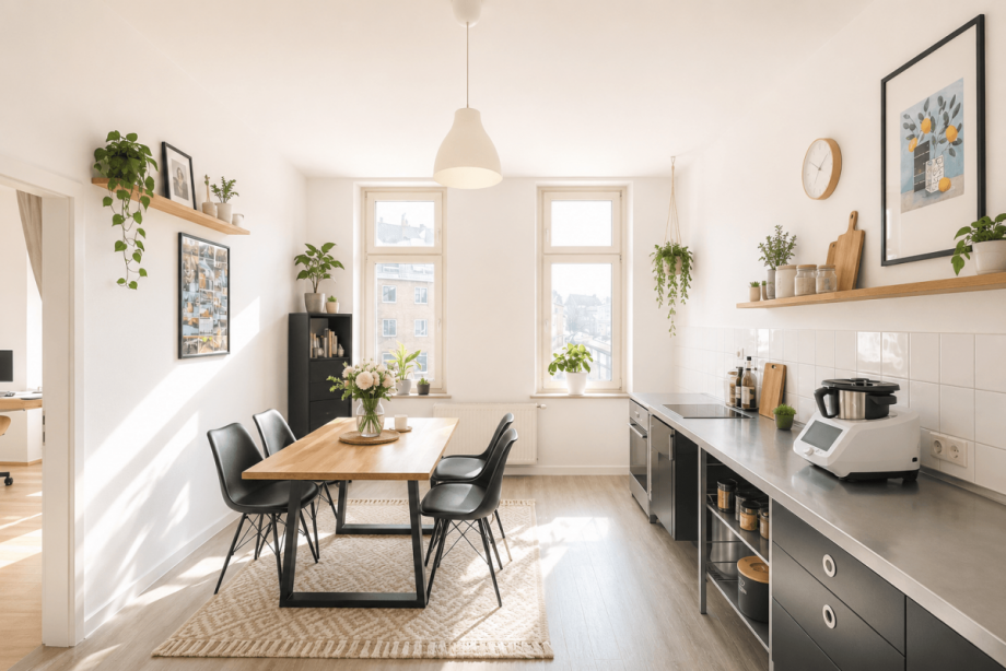 Kubereich Etagenwohnung D�sseldorf