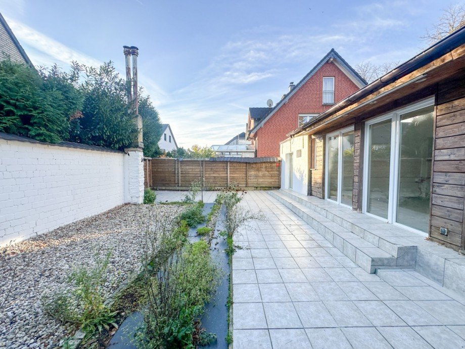 Terrasse Einfamilienhaus D�sseldorf