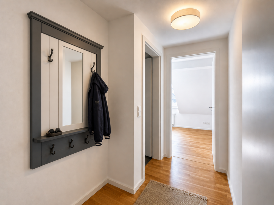 Diele Dachgeschosswohnung D�sseldorf