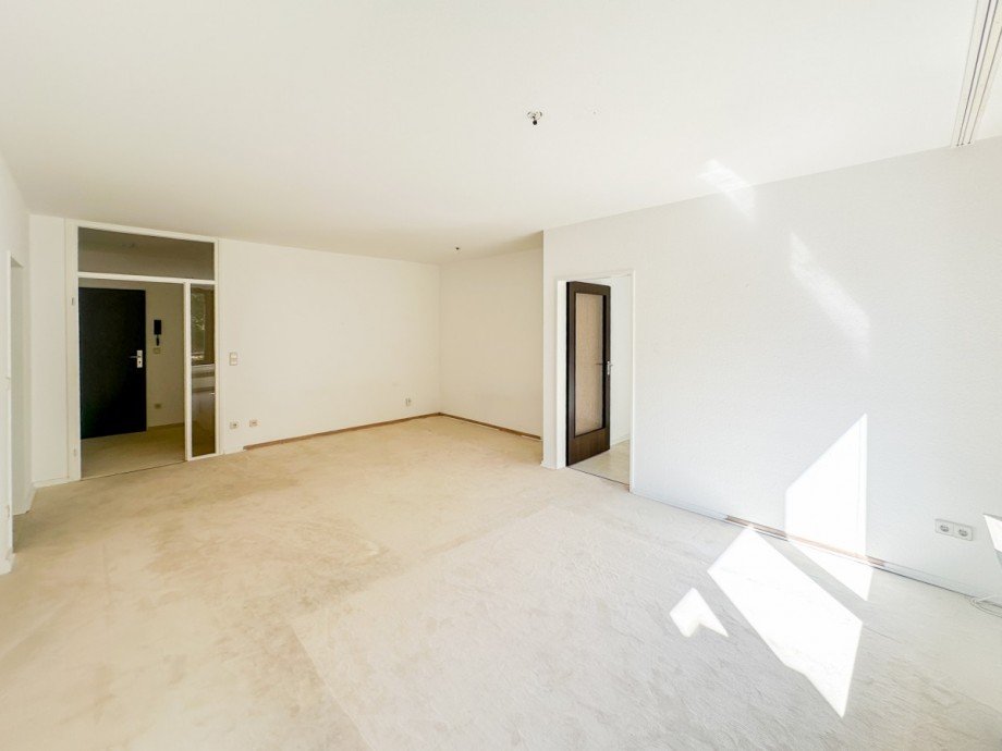 Wohnzimmer Etagenwohnung Heiligenhaus