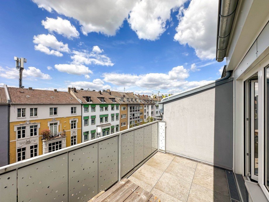 Terrasse Wohnung D�sseldorf