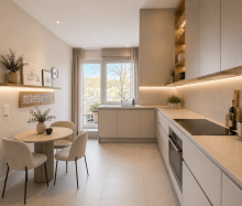 Wohnku- Renovierungsbeispiel Exklusive Dachgeschoss-Maisonette mit Aufzug, Kamin und traumhaftem Weitblick