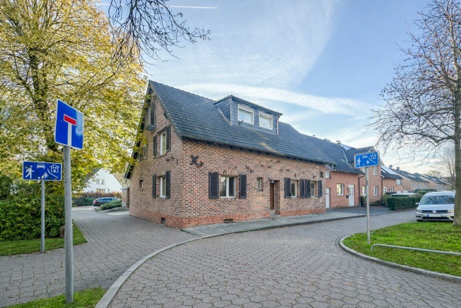 Au�enansicht Einfamilienhaus D�sseldorf