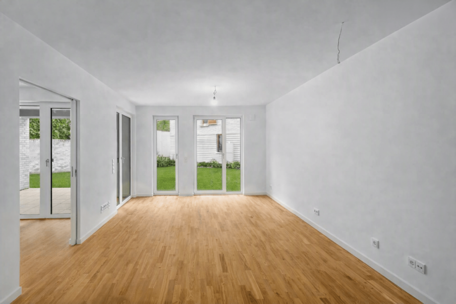 Living room Terrassenwohnung D�sseldorf