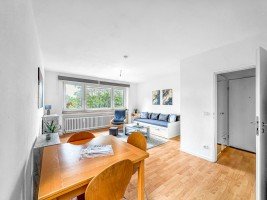 Hauptbild Attraktive, lichtdurchflutete 1-Zimmer-Wohnung in sehr gepflegtem Zustand