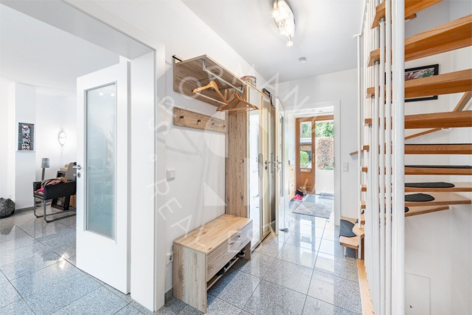 Diele_Flur Reihenmittelhaus D�sseldorf