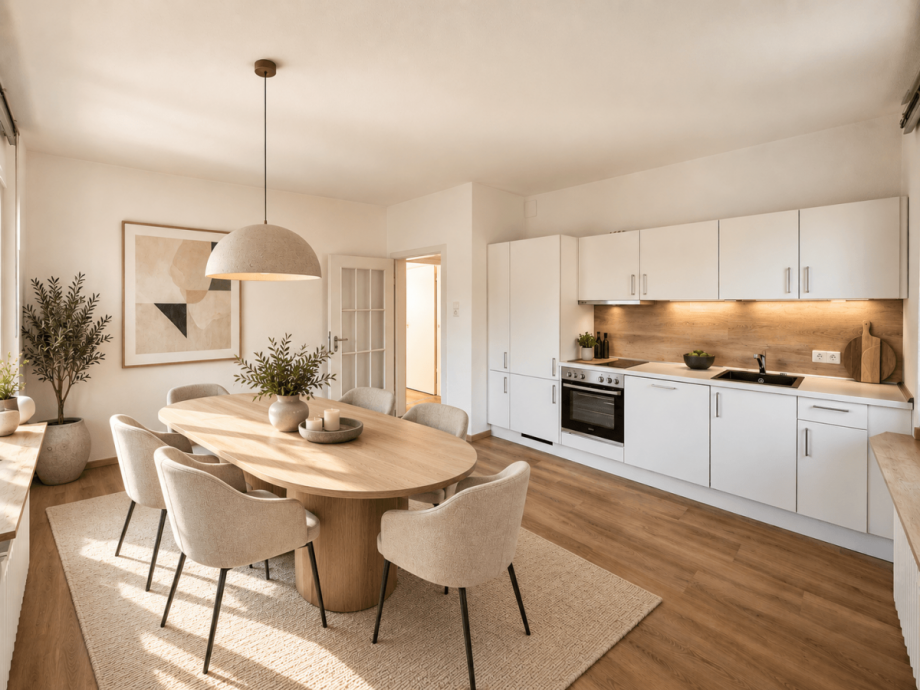 Ku(virtuell mort) Etagenwohnung D�sseldorf