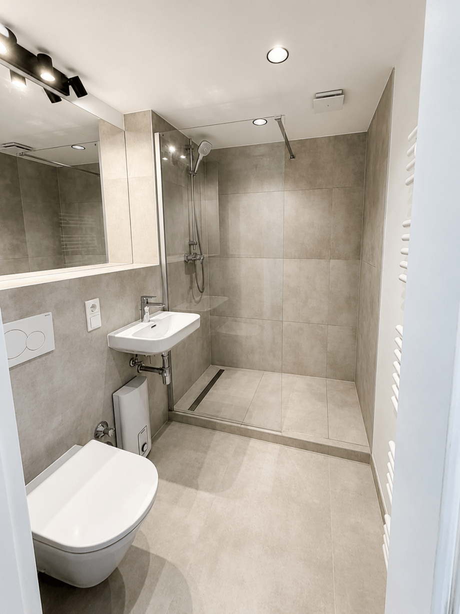Badezimmer Etagenwohnung D�sseldorf