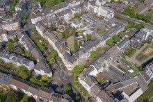 HK_Luftbild Hinz&Kunz - made with  Flingern