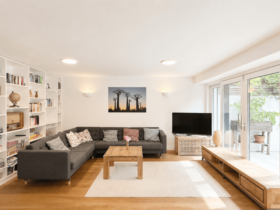 Wohnbereich Maisonettewohnung D�sseldorf